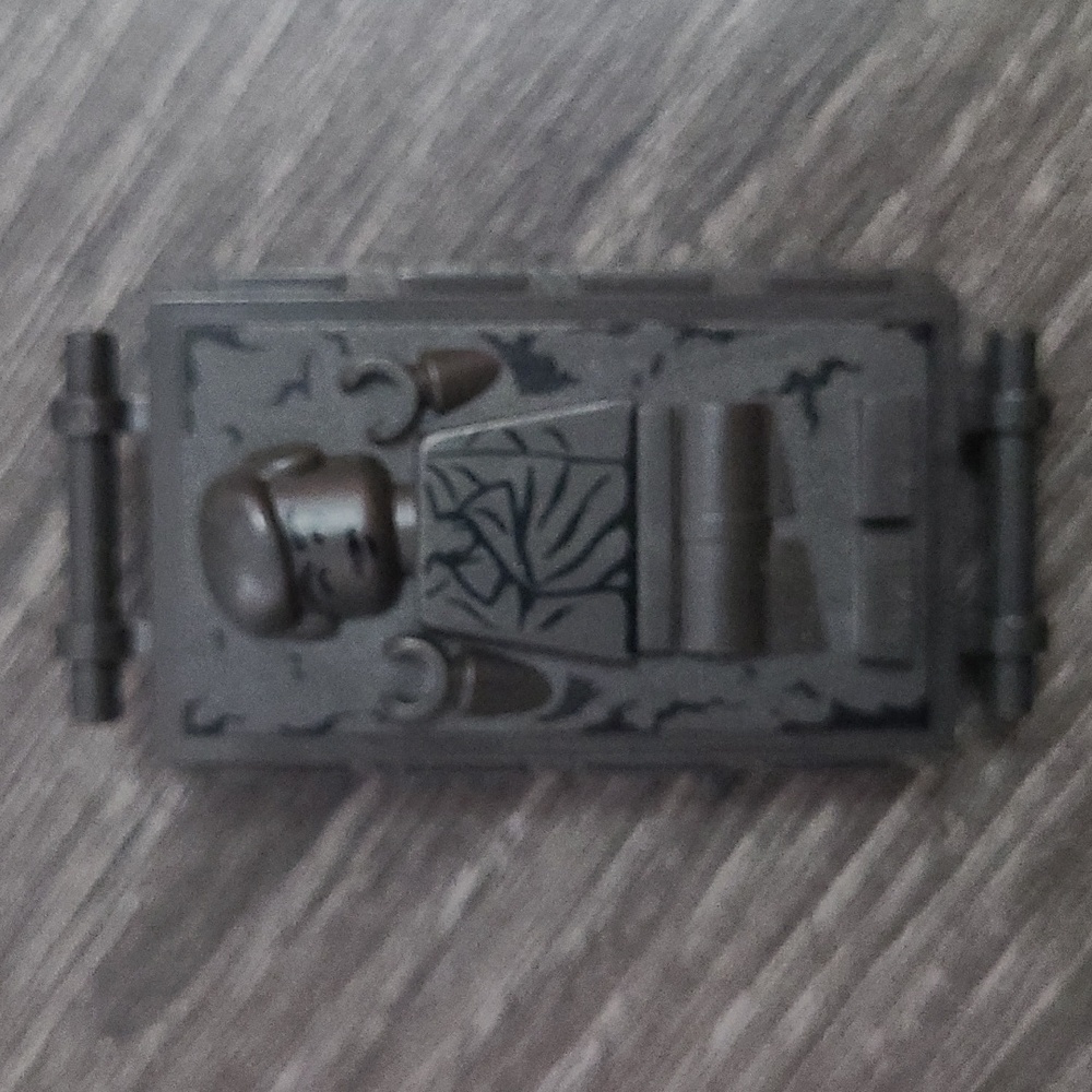 LEGO Star Wars Minifigure - Han Solo, Dark Brown Legs & Carbonite